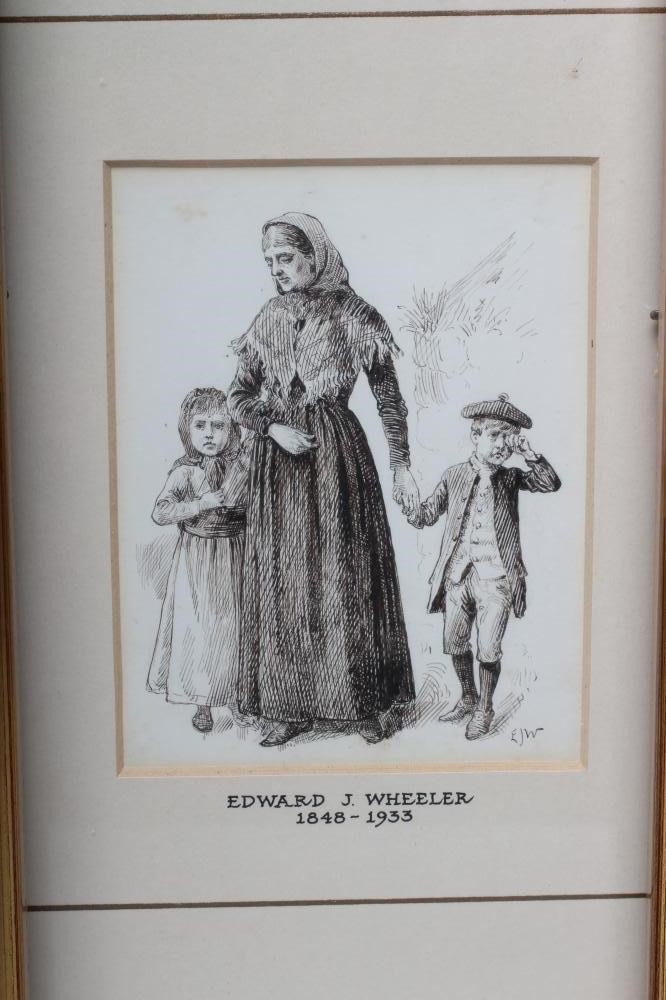 EDWARD J. WHEELER (1848-1933) Image