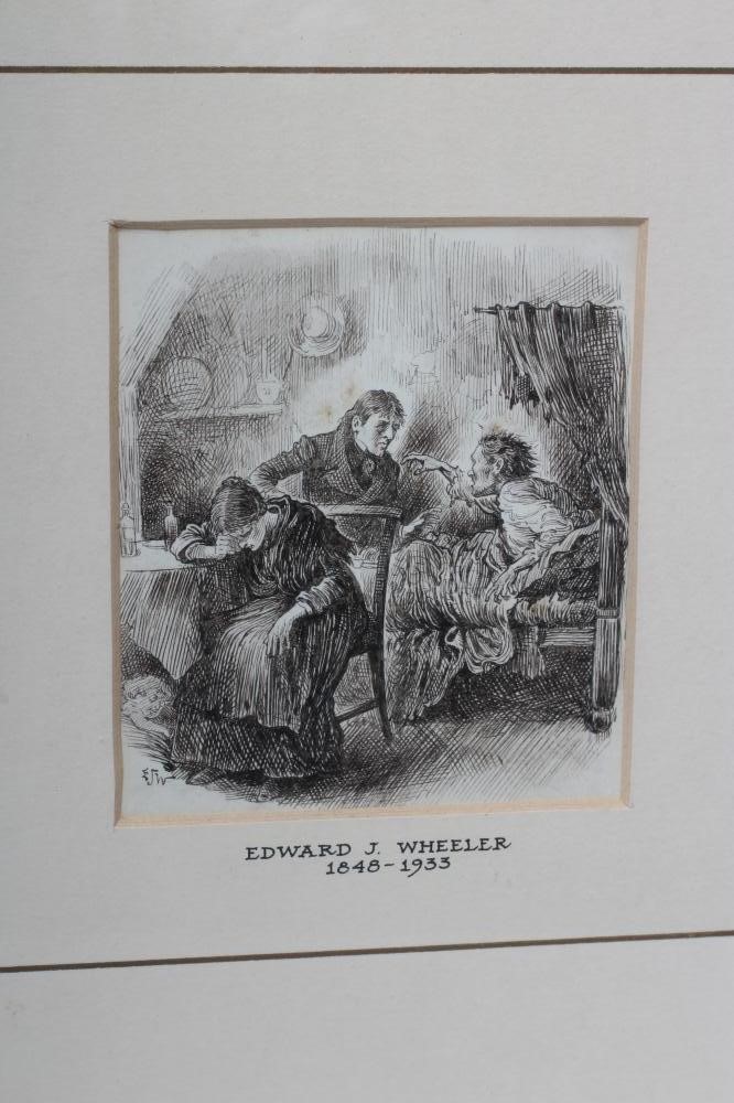 EDWARD J. WHEELER (1848-1933) Image