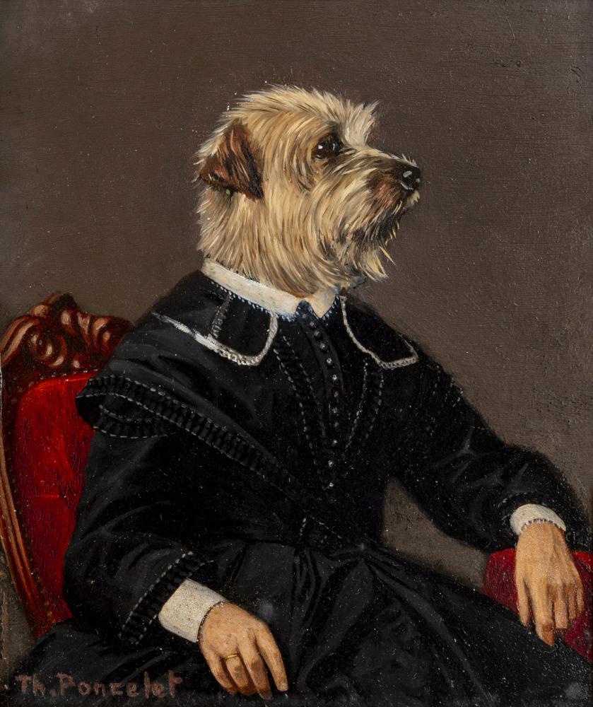 THIERRY PONCELET (Belgian b.1946) Image