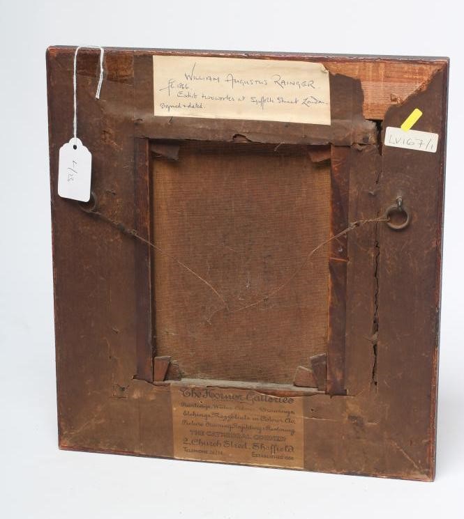 WILLIAM AUGUSTUS RAINGER (19th century) Image