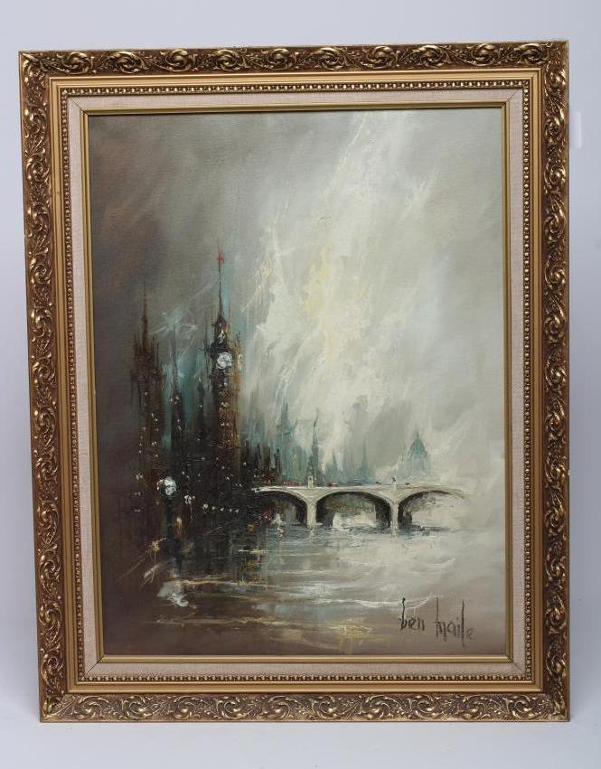 BEN MAILE (1922-2017) Image