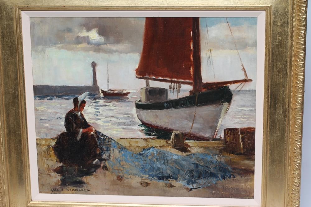 YANN KERMAREC (French 20th Century) Image