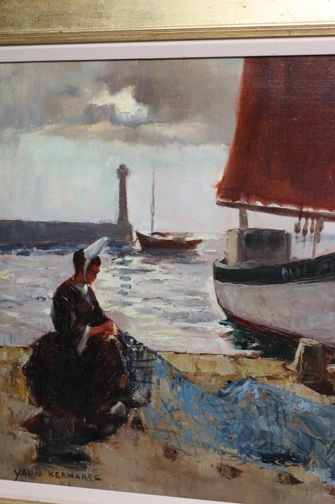 YANN KERMAREC (French 20th Century) Image