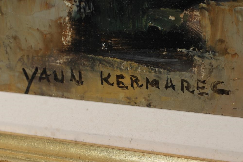 YANN KERMAREC (French 20th Century) Image