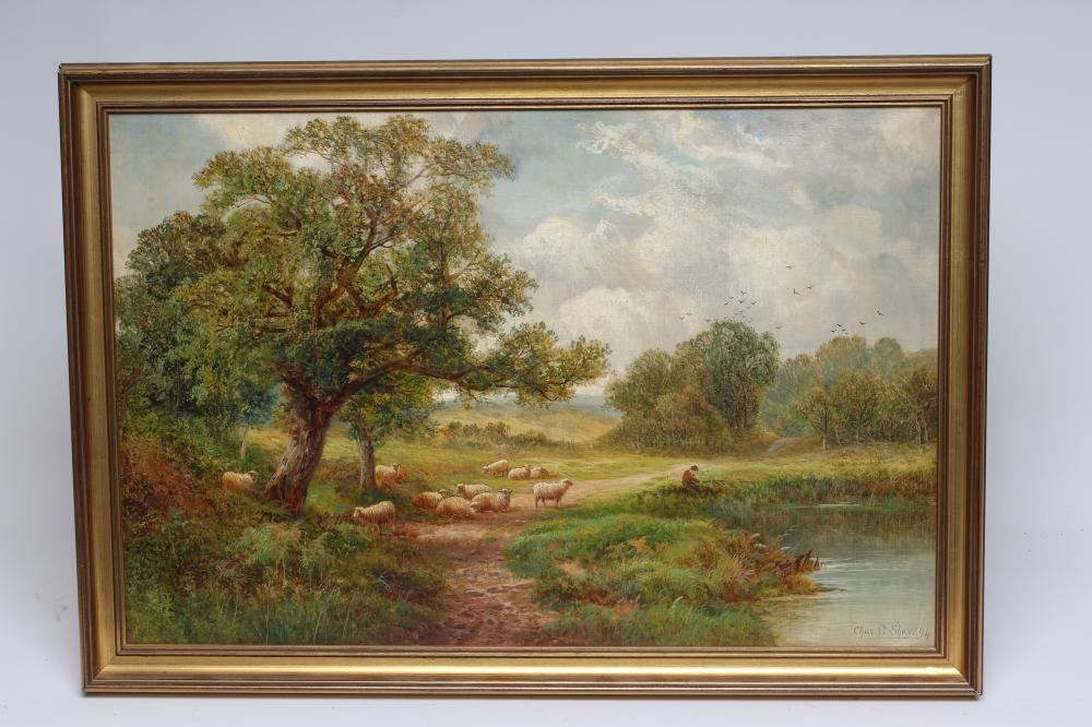 CHARLES P SHAW (19th Century) Image