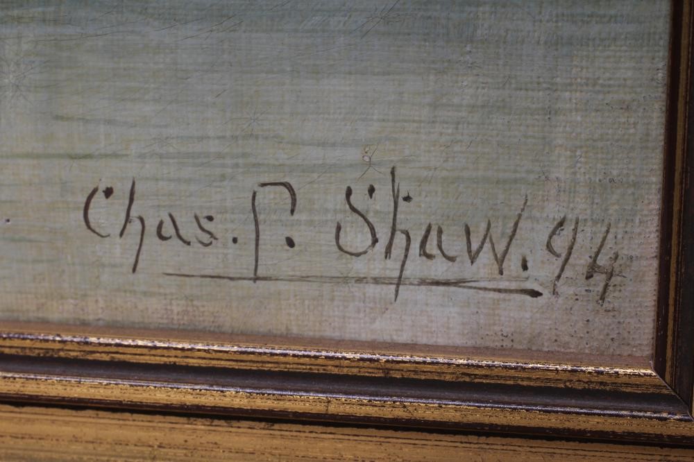 CHARLES P SHAW (19th Century) Image
