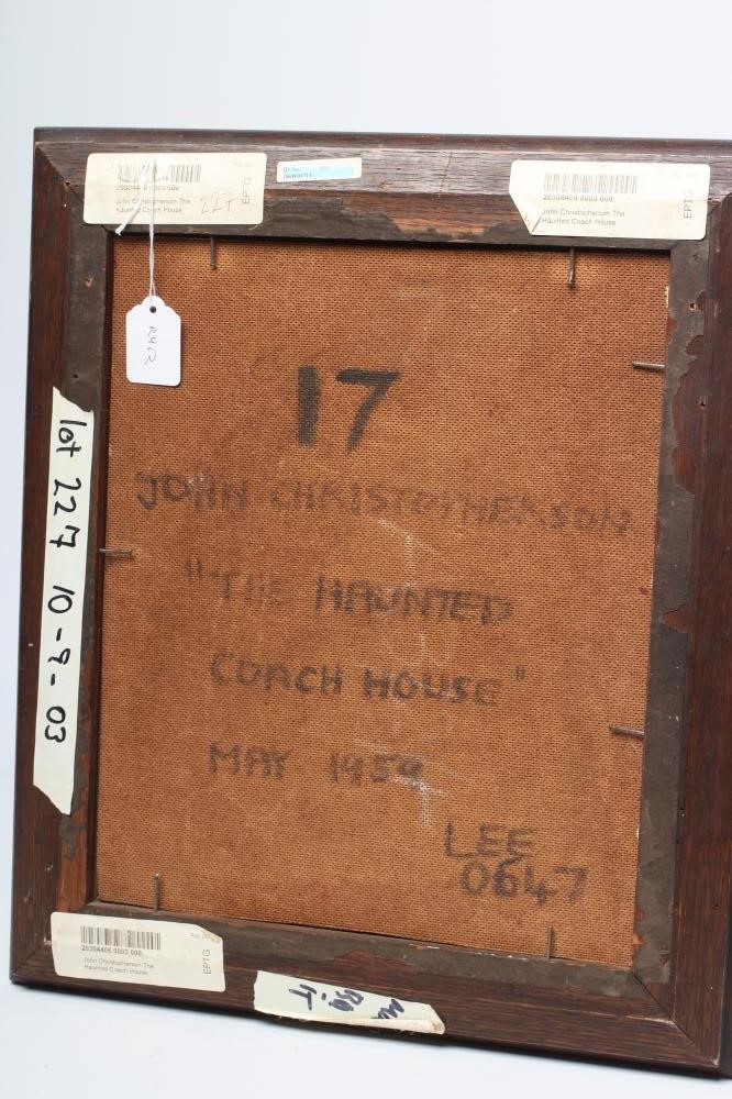 JOHN CHRISTOPHERSON (1921-1996) Image