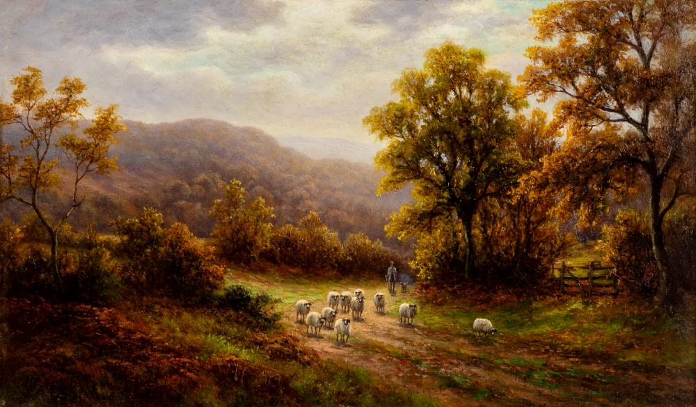 WILLIAM MELLOR (1851-1931) Image