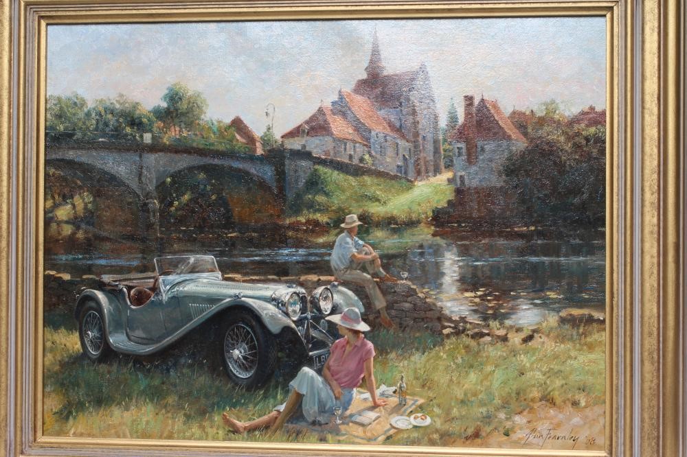 ALAN FEARNLEY (b.1942) Image