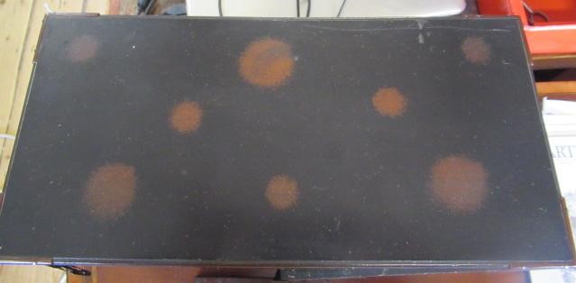 A JAPANESE LACQUERED TABLE CABINET Image