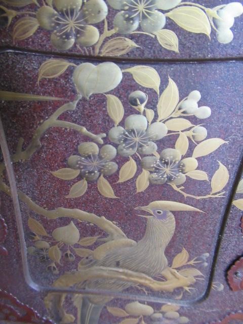 A JAPANESE LACQUERED TABLE CABINET Image