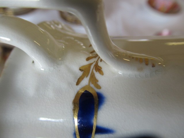 AN ENGLISH PORCELAIN FLUTED TEA SERVICE Image