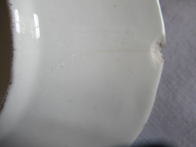 AN ENGLISH PORCELAIN FLUTED TEA SERVICE Image