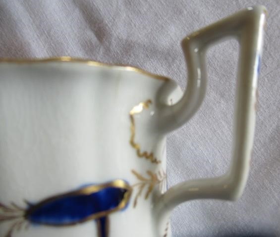 AN ENGLISH PORCELAIN FLUTED TEA SERVICE Image