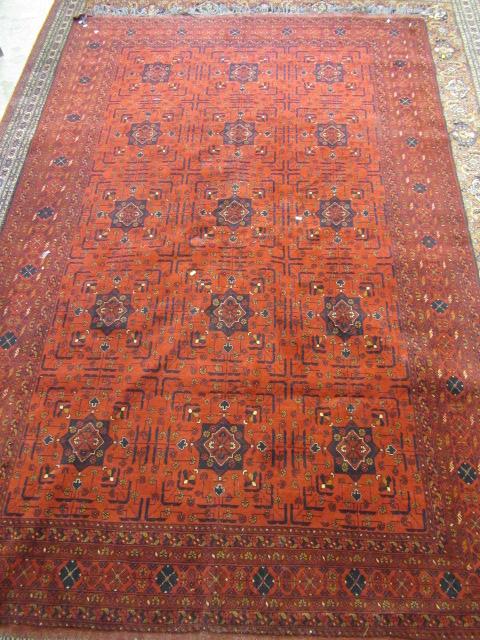 AN AFGHAN RUG Image