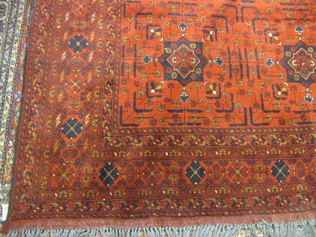 AN AFGHAN RUG Image