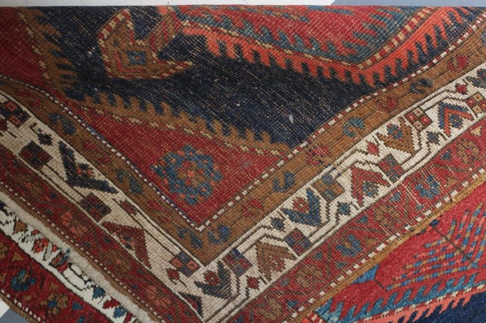 A KAZAK WOOL RUNNER Image