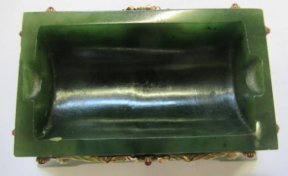 KARL GUSTAF HJALMAR ARMFELT (1873-1959) for FABERGE -  a jewelled vari-coloured gold mounted Image