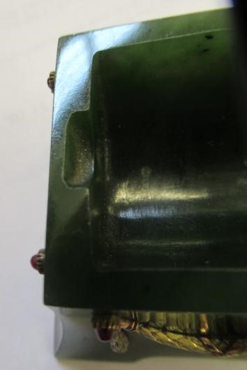 KARL GUSTAF HJALMAR ARMFELT (1873-1959) for FABERGE -  a jewelled vari-coloured gold mounted Image