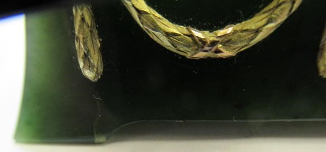 KARL GUSTAF HJALMAR ARMFELT (1873-1959) for FABERGE -  a jewelled vari-coloured gold mounted Image