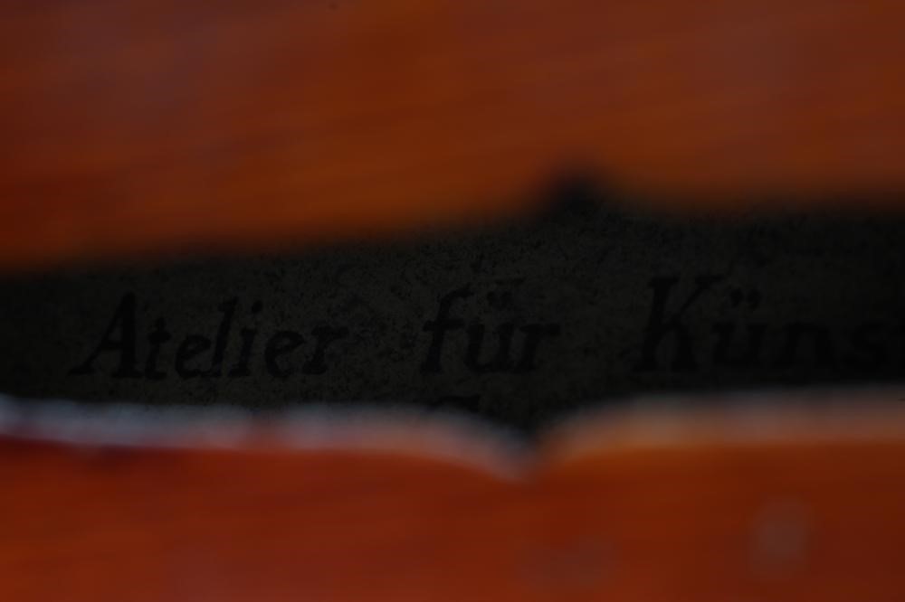 AN ALBAN VOIGT & CO. VIOLIN Image