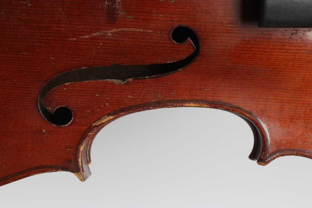 AN ALBAN VOIGT & CO. VIOLIN Image