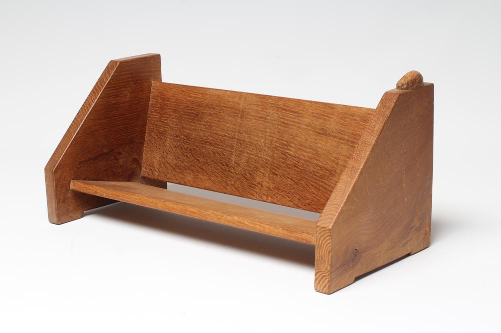 A PETER HEAP OF WETWANG OAK BOOK TROUGH Image