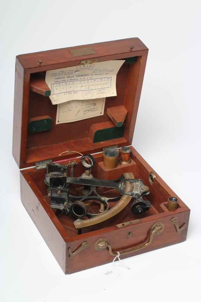 A SEXTANT by Heath & Co. London Image