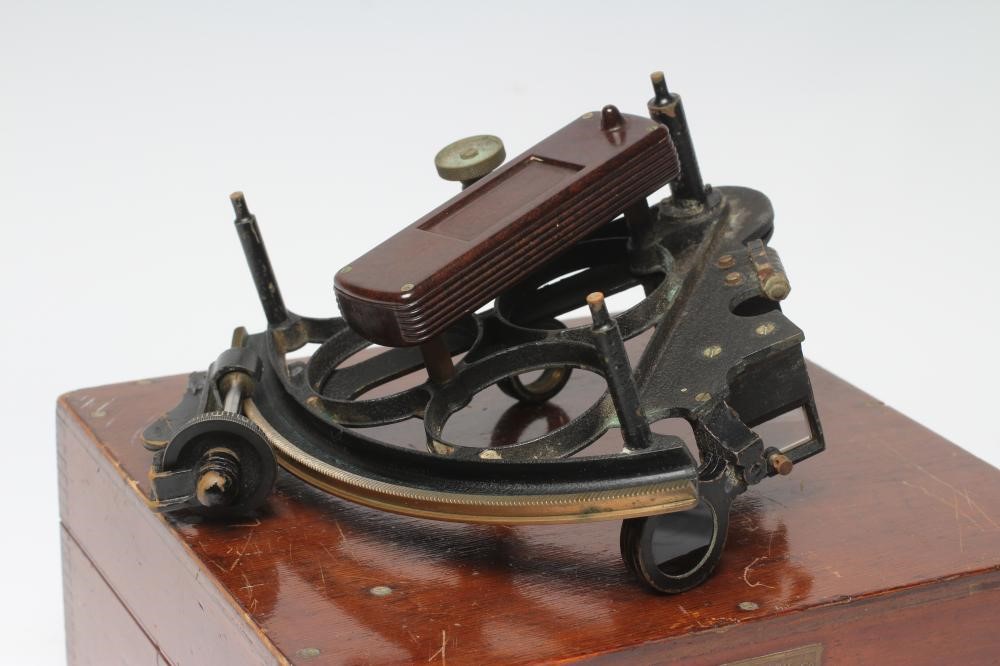 A SEXTANT by Heath & Co. London Image