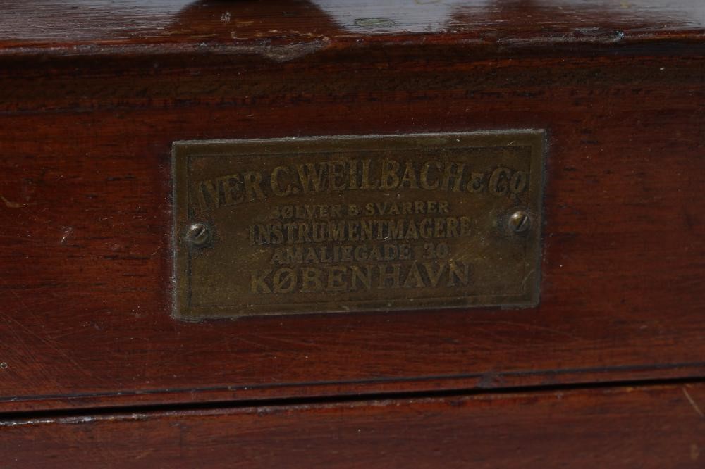 A SEXTANT by Heath & Co. London Image