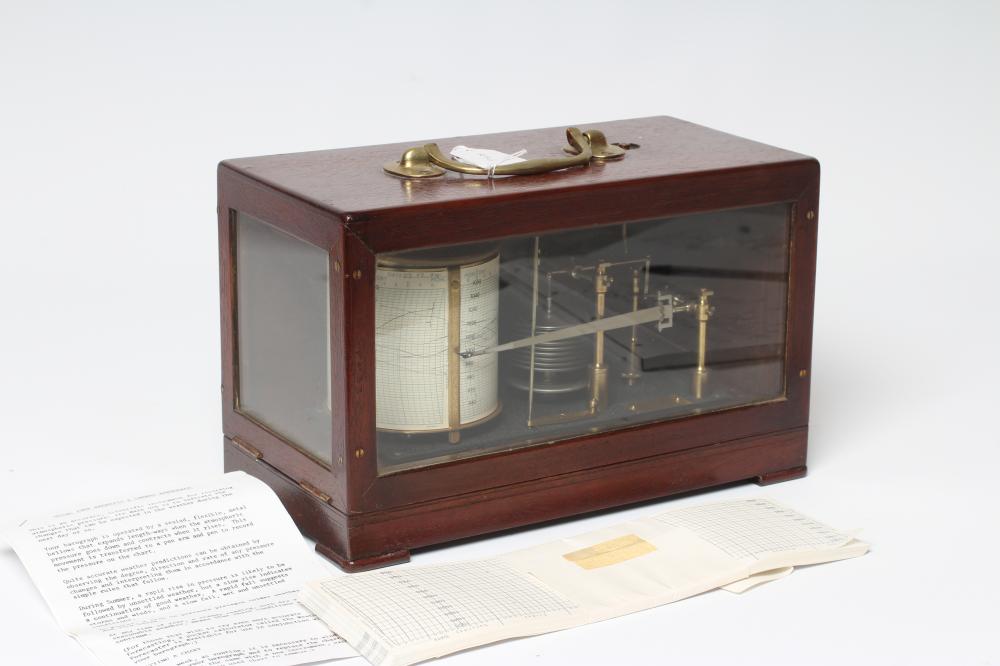 A BAROGRAPH by Negretti & Zambra Image