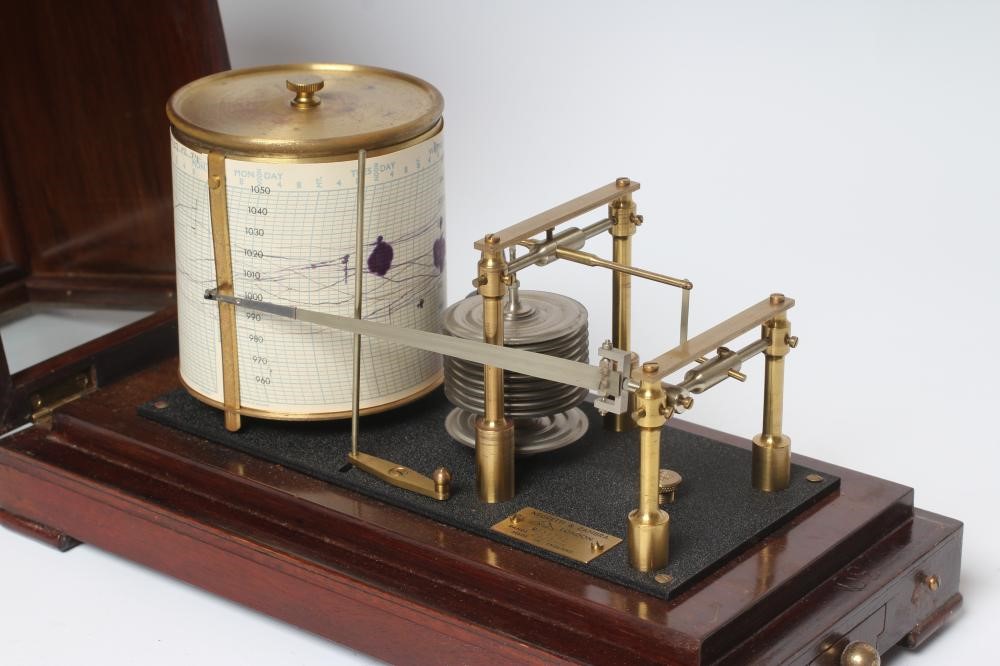 A BAROGRAPH by Negretti & Zambra Image
