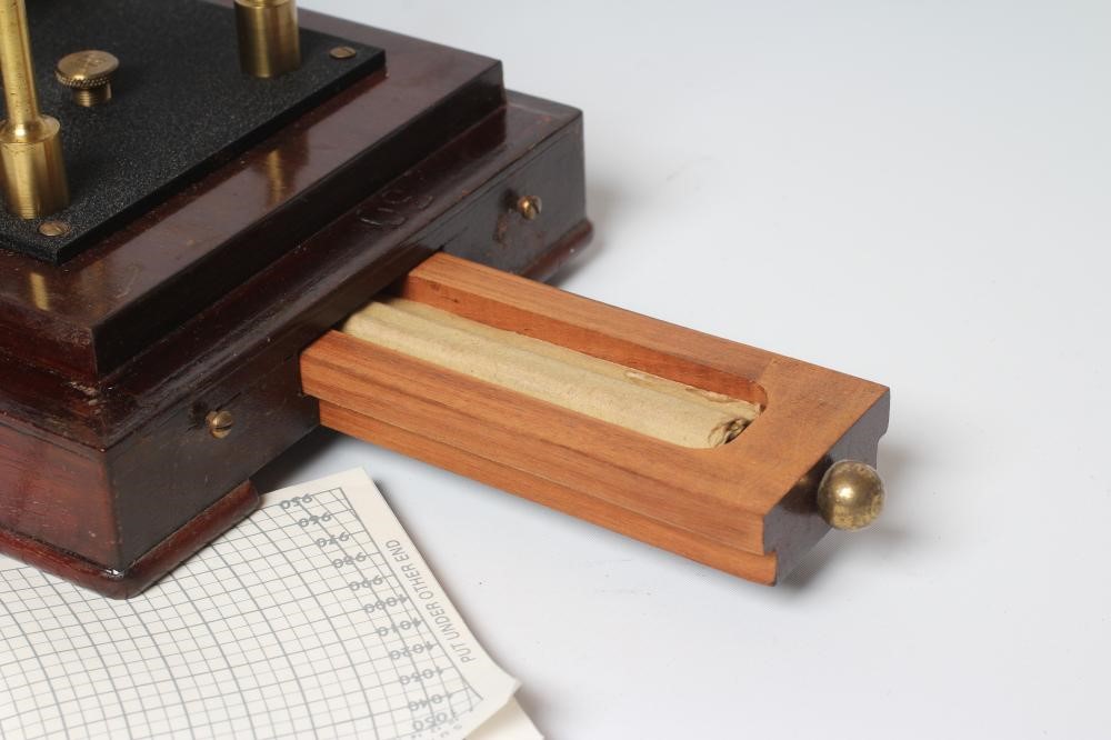 A BAROGRAPH by Negretti & Zambra Image