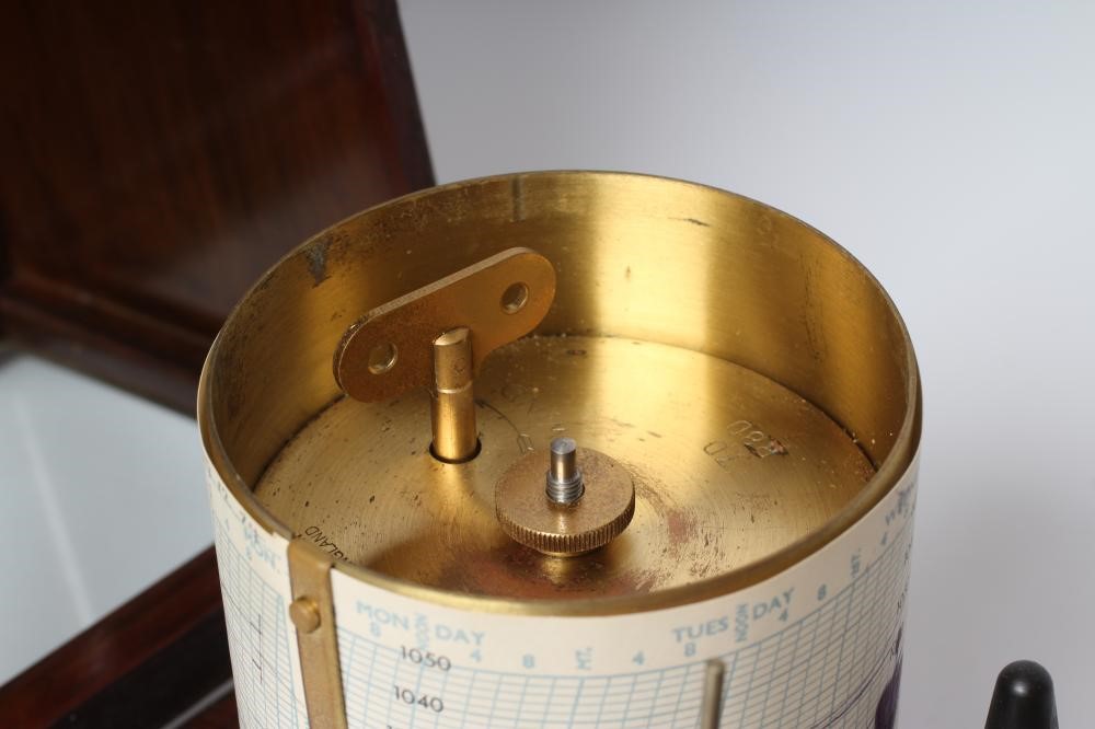A BAROGRAPH by Negretti & Zambra Image