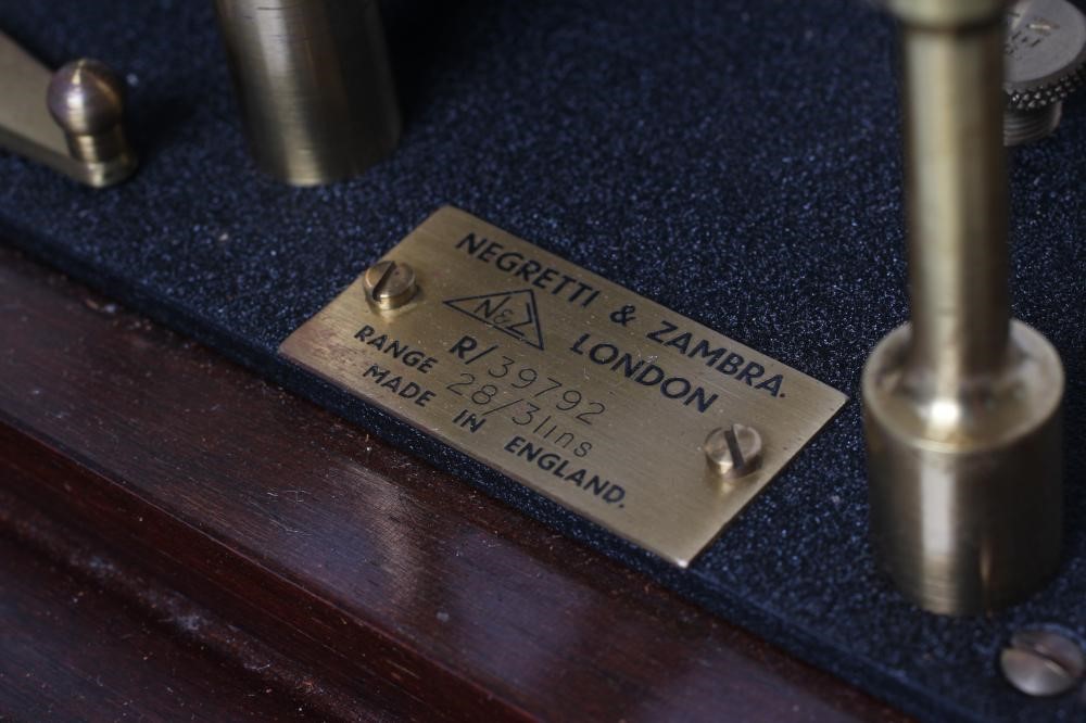 A BAROGRAPH by Negretti & Zambra Image