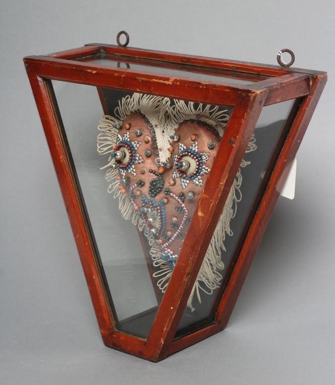 A VICTORIAN SWEETHEART PIN CUSHION Image