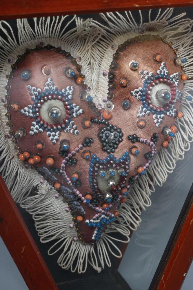 A VICTORIAN SWEETHEART PIN CUSHION Image