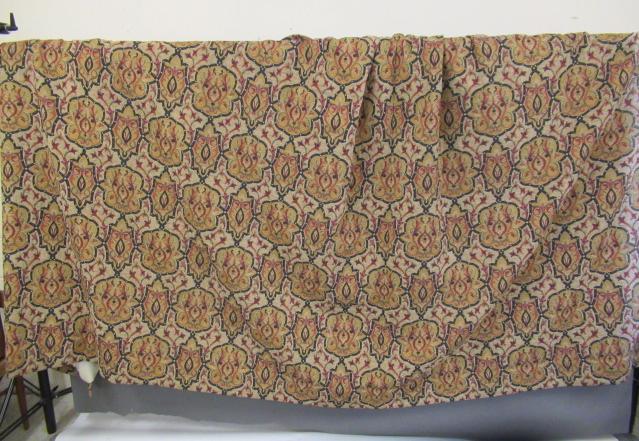 A PAIR OF TAPESTRY CURTAINS in 17th century style Image