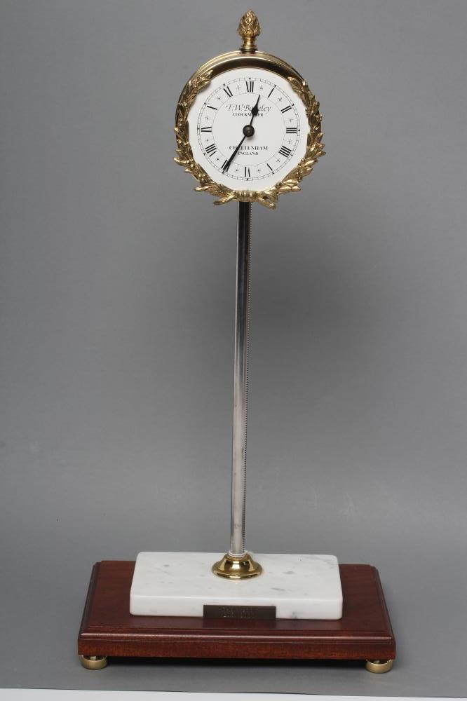 A T. W. BAZELEY RACK CLOCK Image