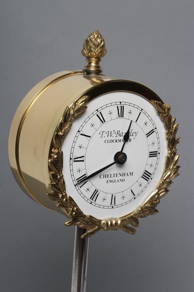 A T. W. BAZELEY RACK CLOCK Image