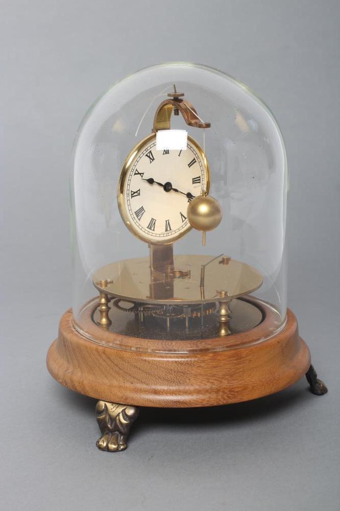A BRIGGS TORSION ROTARY BALL PENDULUM CLOCK Image