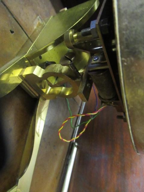 A MAHOGANY CASED ELECTRIC REGULATOR signed H.W. Mallett 1929 Image