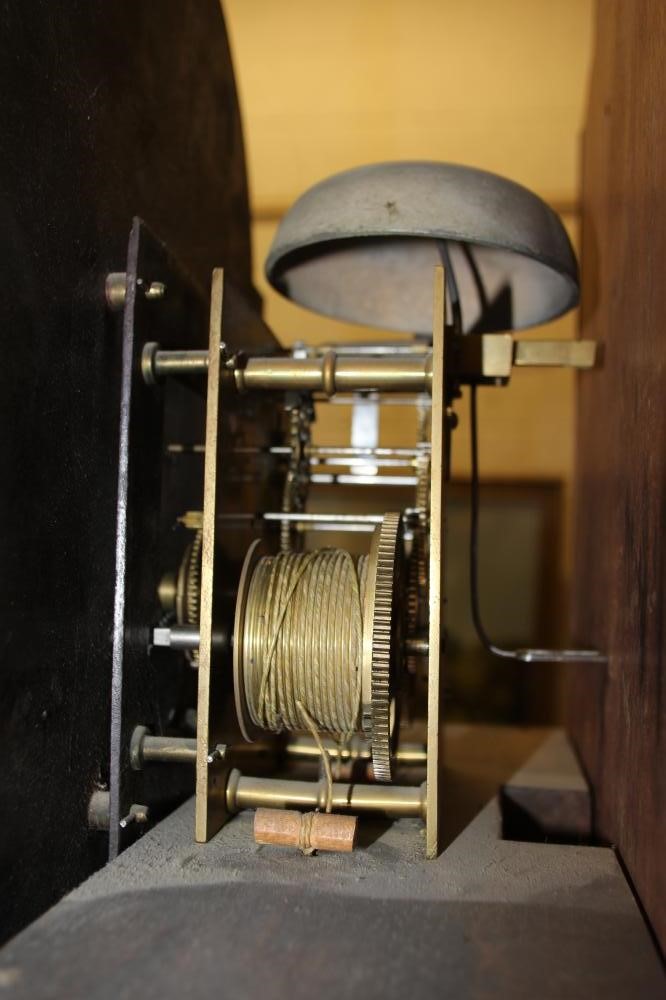 A MAHOGANY LONGCASE Image