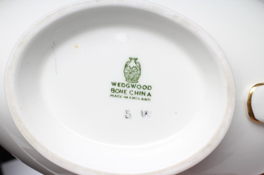 OF ROYAL INTEREST - a Wedgwood china dinner service designed by Eric Ravilious for the Queen's Image