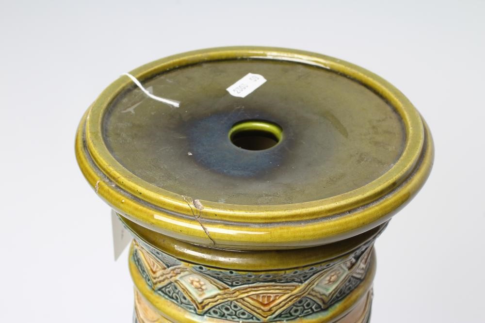 A BURMANTOFTS FAIENCE JARDINIERE STAND Image