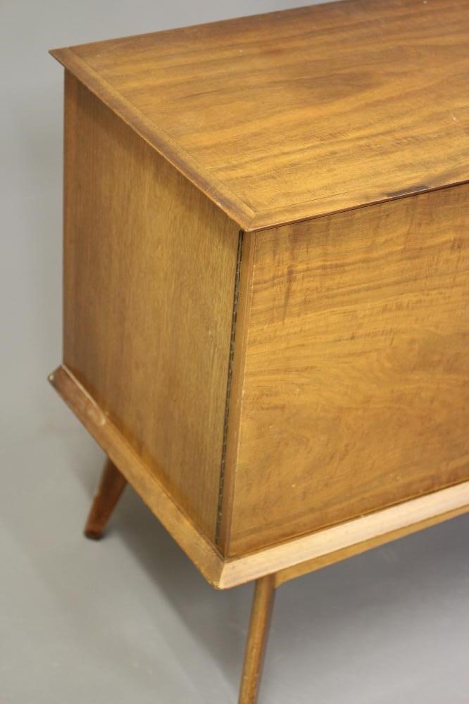 AN ALFRED COX CALAMANDER VENEERED SIDEBOARD Image