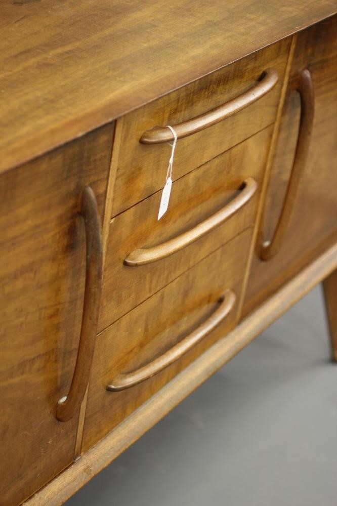 AN ALFRED COX CALAMANDER VENEERED SIDEBOARD Image