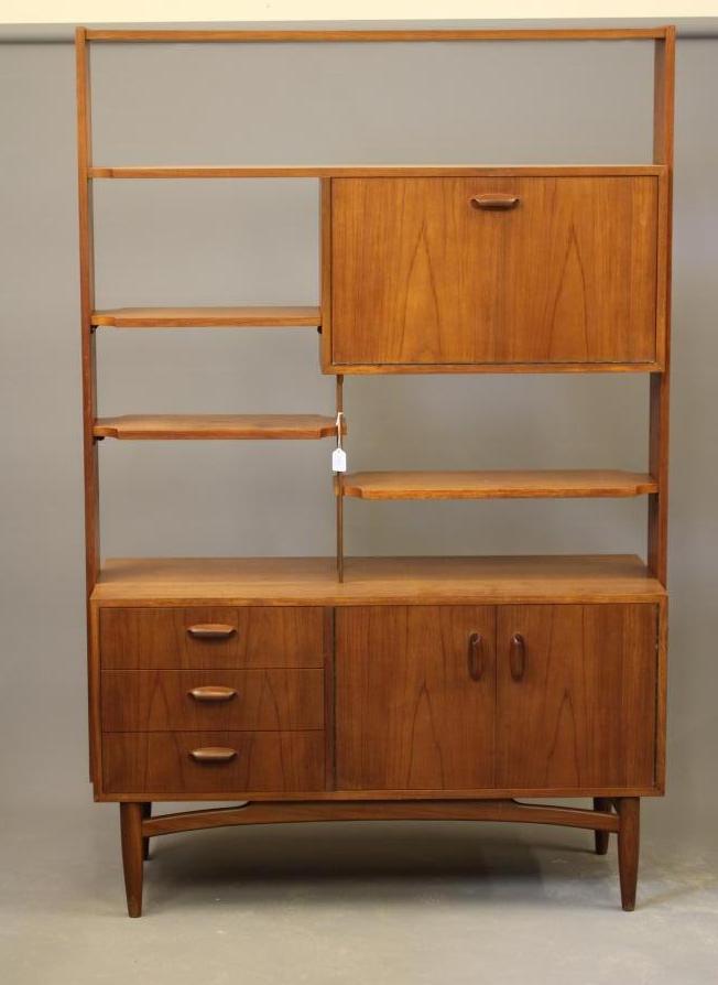 A G PLAN TEAK ROOM DIVIDER Image