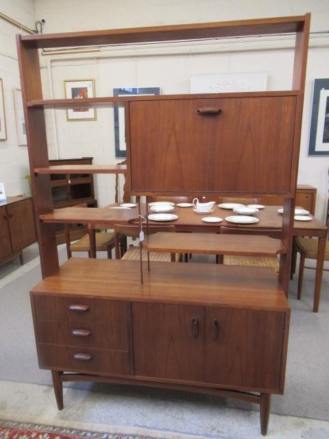 A G PLAN TEAK ROOM DIVIDER Image