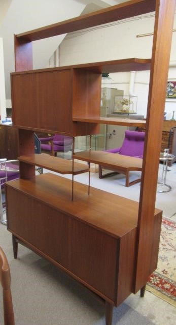 A G PLAN TEAK ROOM DIVIDER Image